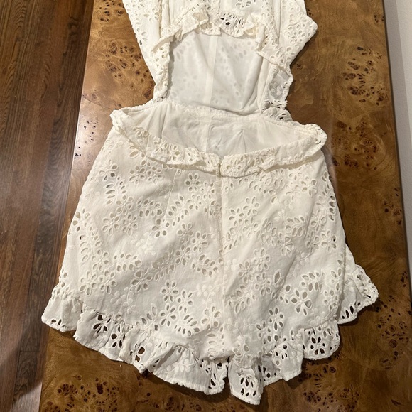 Majorelle || Abigail Eyelet Romper - Picture 3 of 5